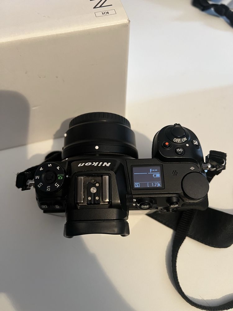 Nikon Z6 como nova