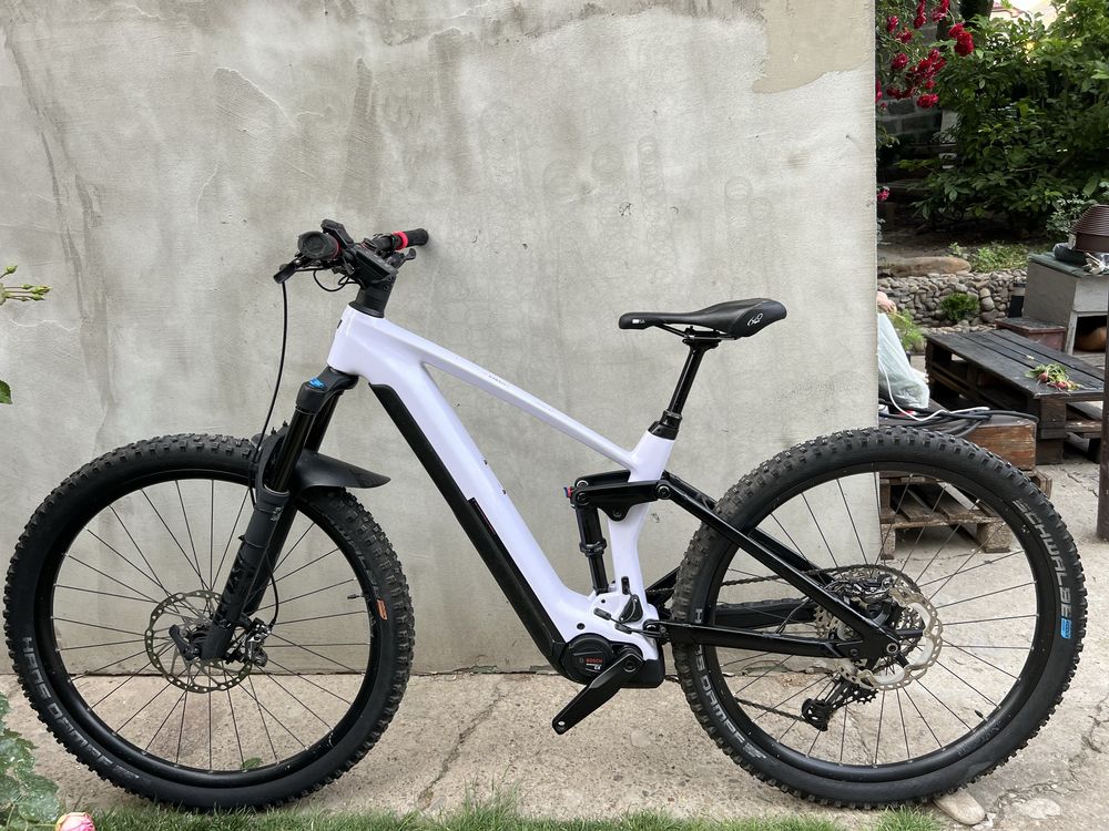 Cube Stereo hybrid 140HPC SL 750