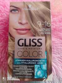 Gliss color farba do włosów 9.16