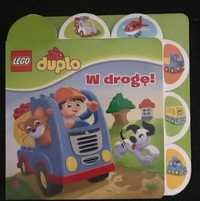 książka książeczka LEGO Duplo W drogę! Praca zbiorowa