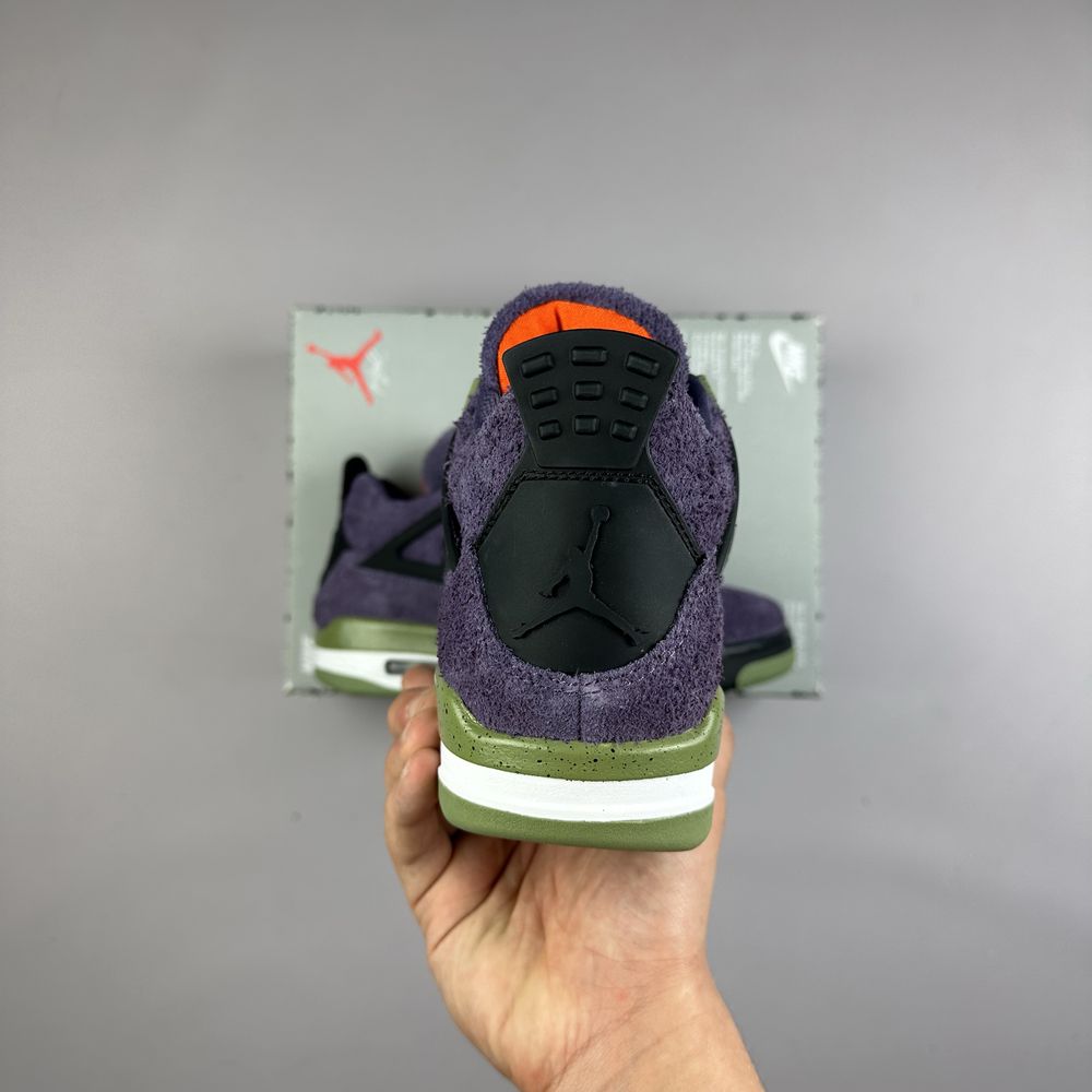 Кросівки Jordan Retro 4 “Canyon Purple”