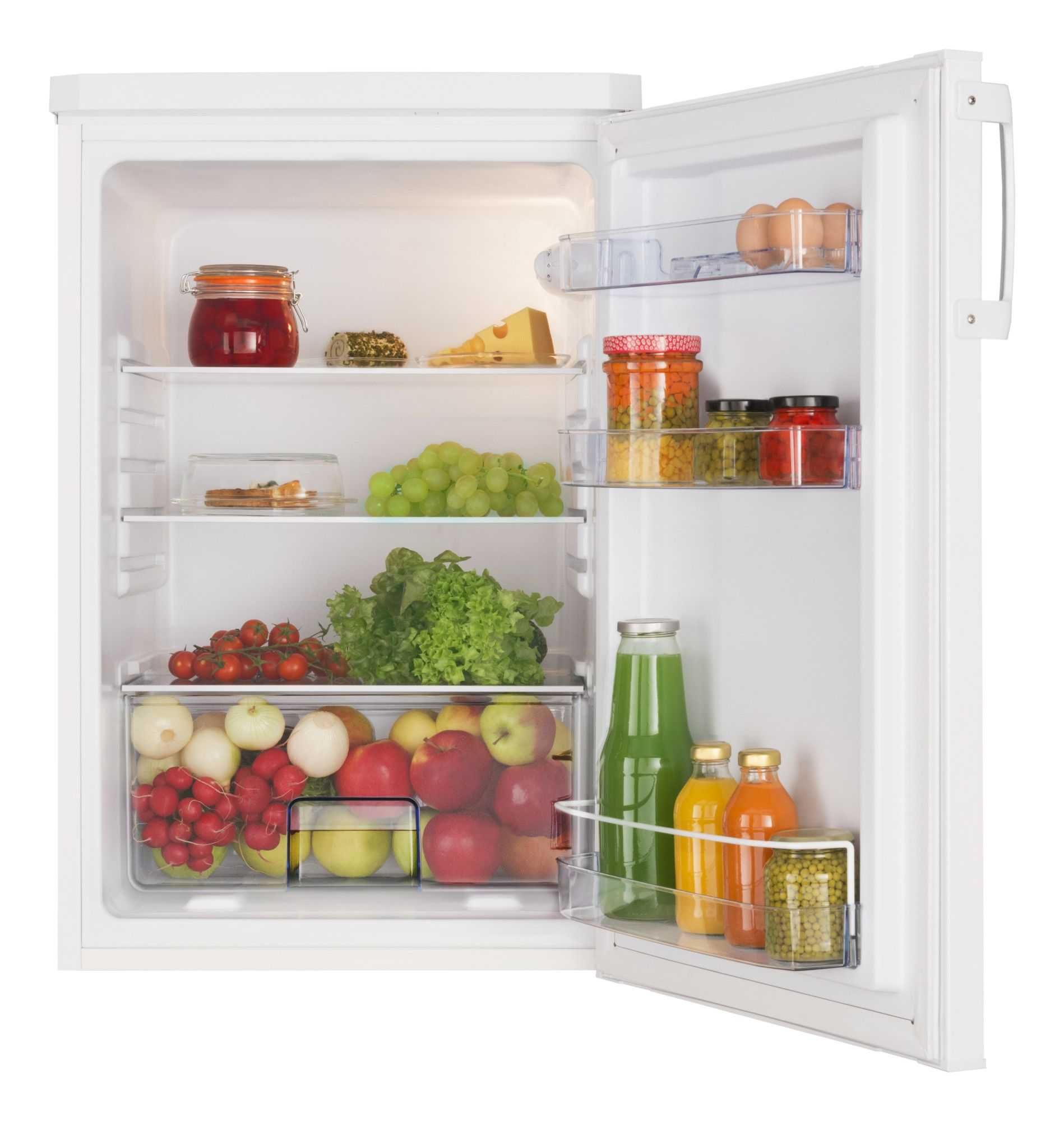 Однокамерный холодильник Amica VKS 15122-1 W (Класс Е 120 л 41 дБ)