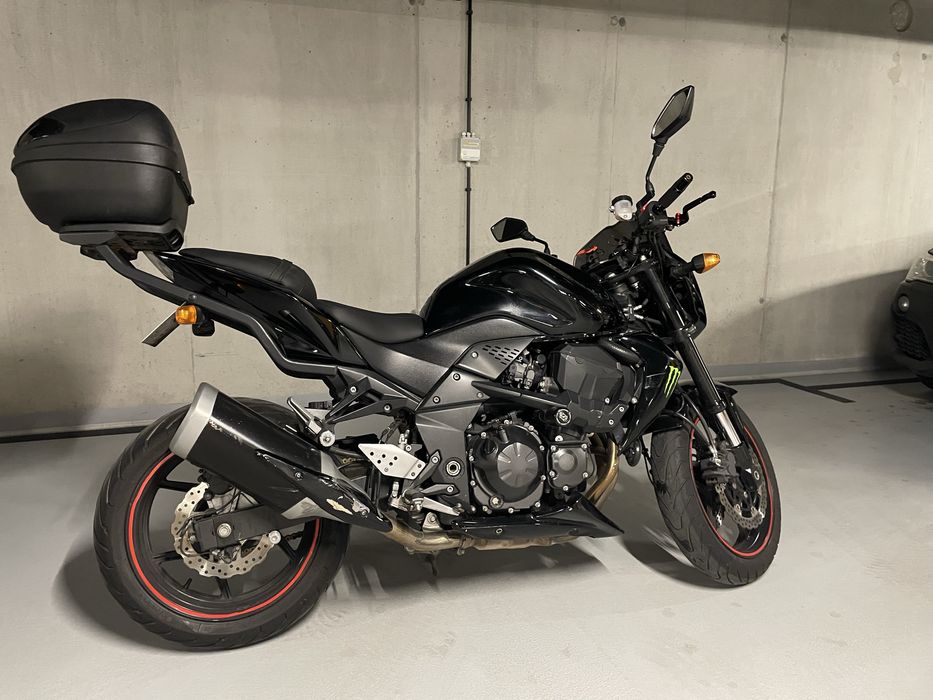 Kawasaki z750, 2008 rok z ABS