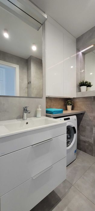 Apartament z oddzielną sypialnią Centrum