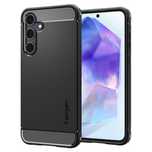 Etui Spigen Rugged Armor do Galaxy A55 5G - Czarny