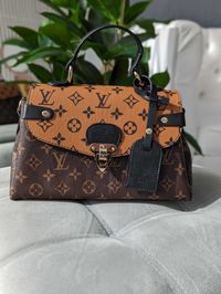 Сумка женская Louis Vuitton клатч большая Луи Виттон через плечо