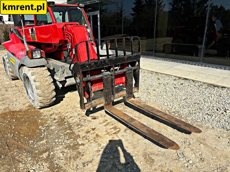 MANITOU MT 620 ŁADOWARKA TELESPOKOWA 2009r. JCB 520-40, 524-50, 527-58