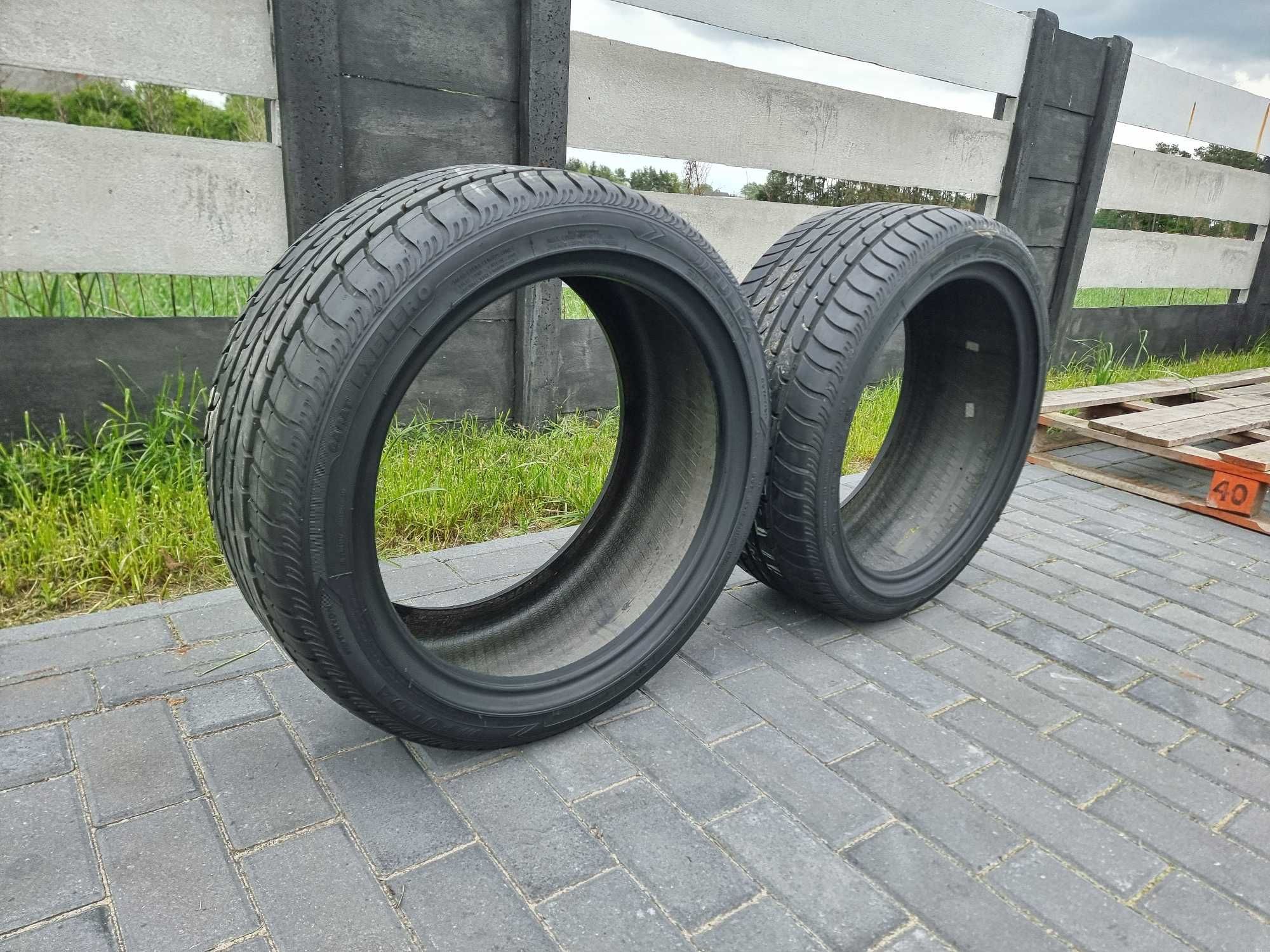 235/40/17 Fulda Exelero Carat - 7,4mm 1 opona letnia...tanio
