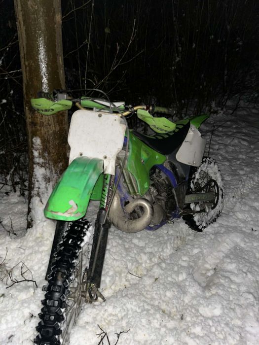 Kawasaki KX 250 do remontu