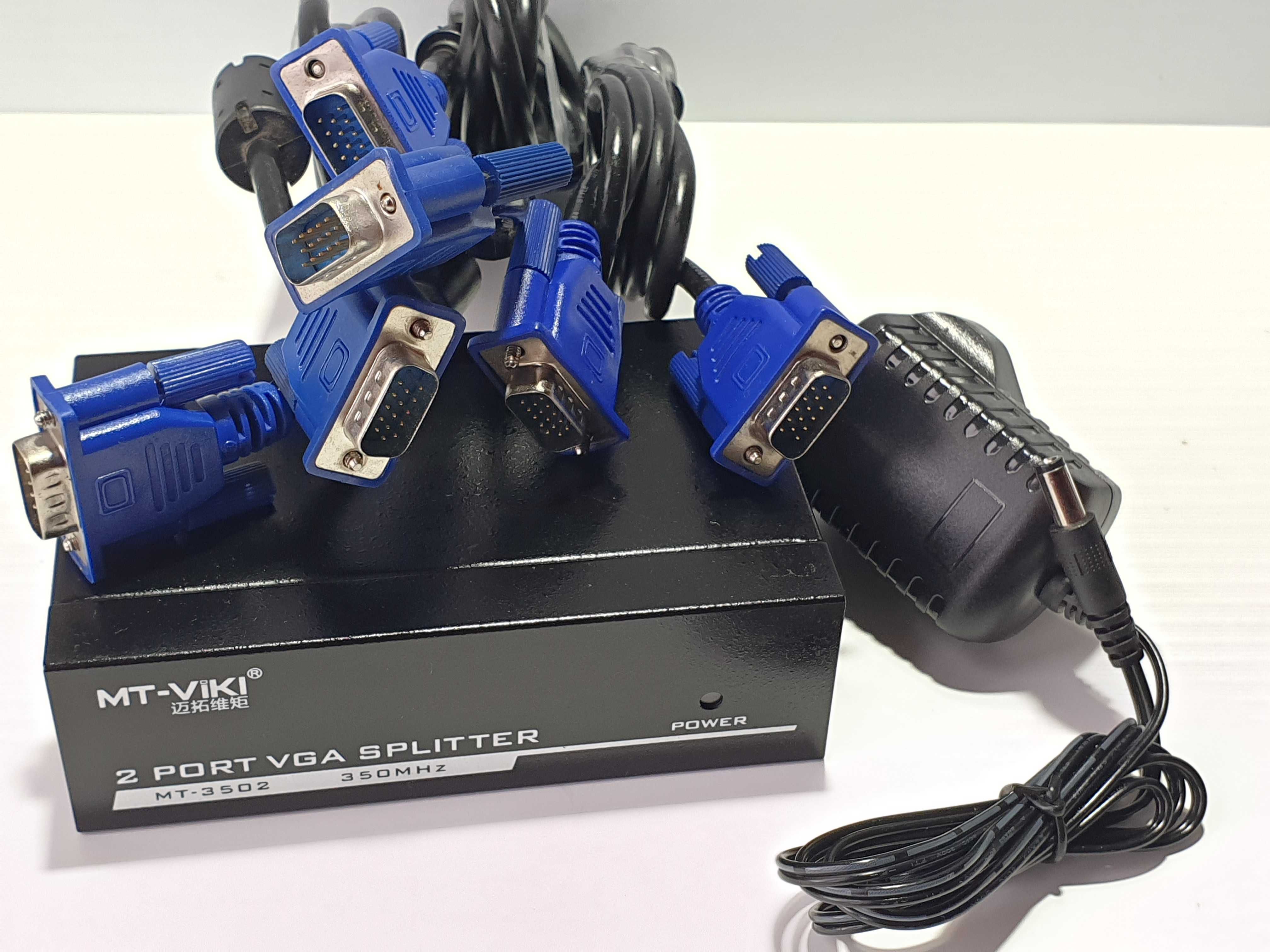 2 VGA  MT-VIKI 2 Port два 2 монітори