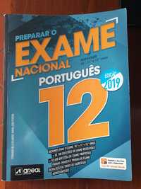 Livros de apoio ao estudo para exame de Português 12o ano