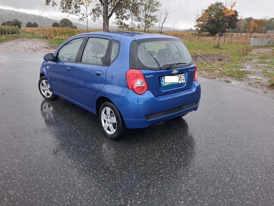 Chevrolet Aveo 1,2 + LPG 2010r Klimatyzacja,,