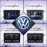 Volkswagen/Skoda/Seat 4/64GB, CarPlay +камера"