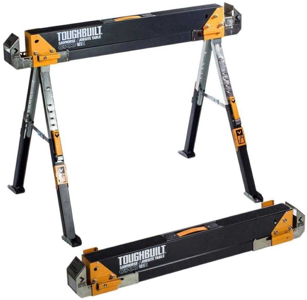 Козли будівельні складні ToughBuilt TB-C700-2 (пара 2 шт)