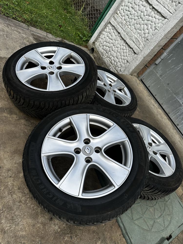 Диски R16 4/100 Renault Clio Scenic Megane Kangoo Modus Twingo Zoe
