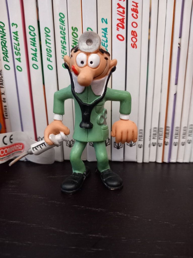 Figuras Salamão e Mortadela