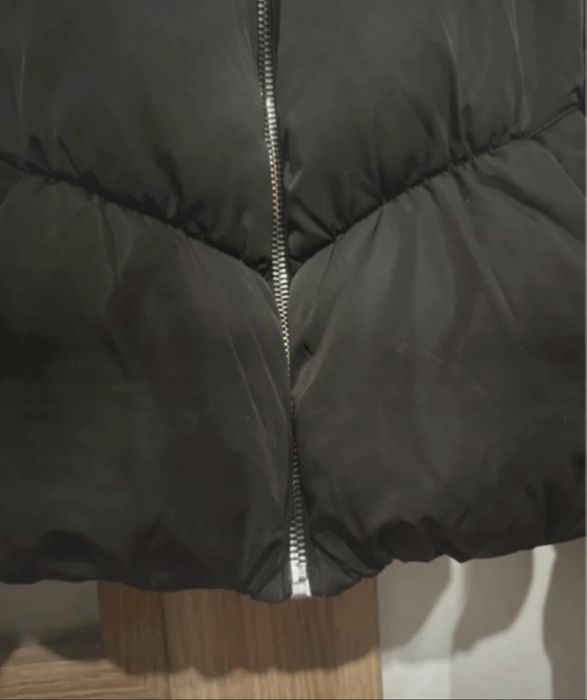 kurtka puchowa czarna