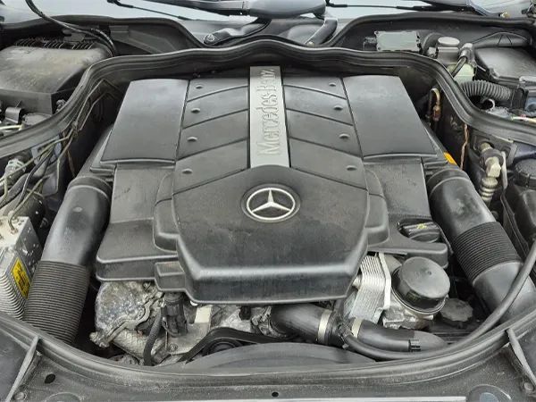 M 113.968 kompletny silnik 5.0 V8 Mercedes CLK500 C209 113968