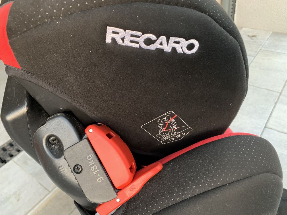 Fotelik RECARO young SPORT hero 9-36kg