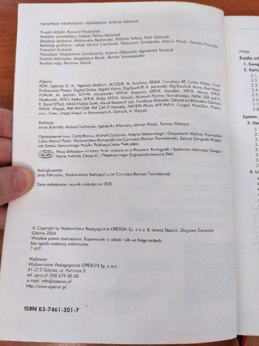 Geografia Vademecum maturalne + płyta CD - OPERON