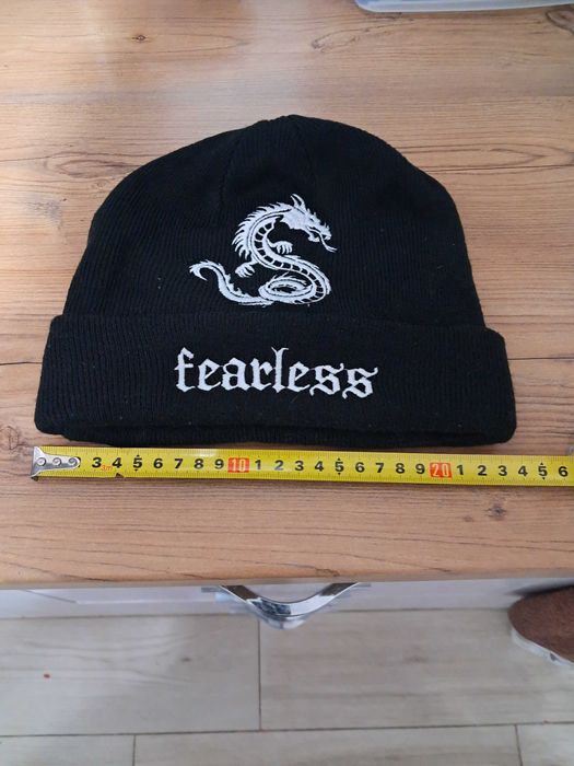 Czapka męska zimowa czarna