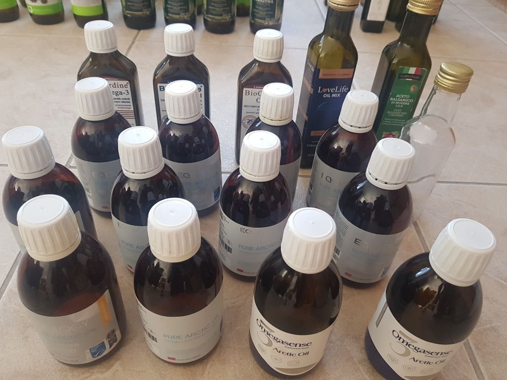 Oddam szklane butelki.