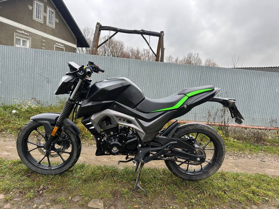 Продам мотоцикл мустанг СТ 2025року