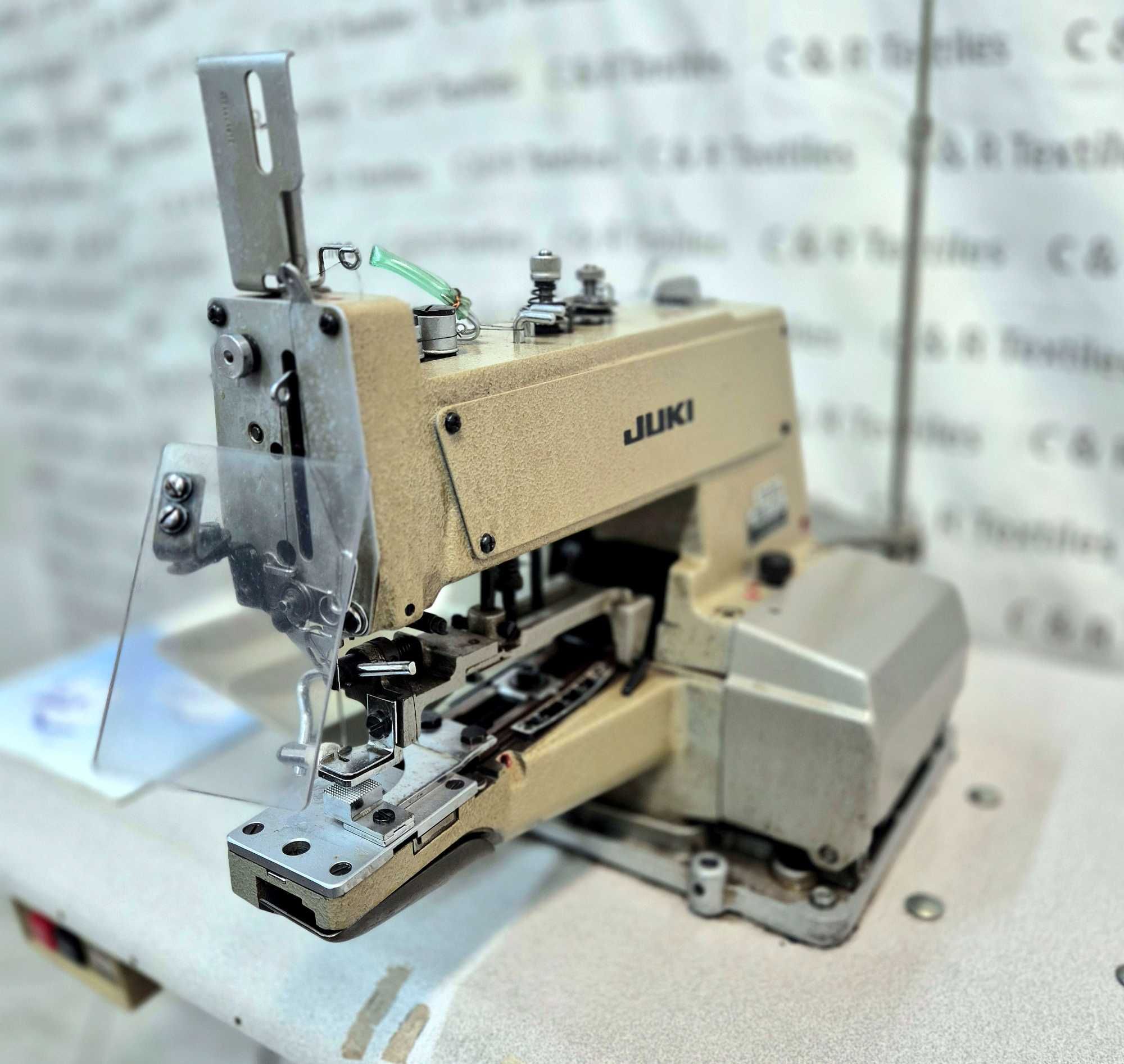 Maszyny szwalnicze overlock, klejarka, dziurkarka, stębnówka i inne