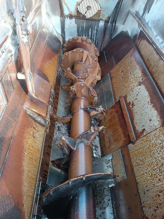 Wóz paszowy paszowóz sgariboldi 10m