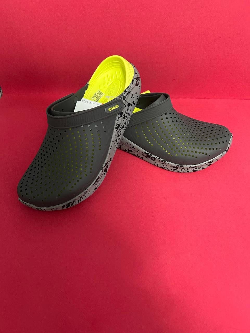 Crocs Literide камуфляж 39-44 оригинал мужские кроксы