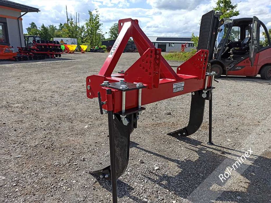 Wzmocniona rama Głębosz na zabezpieczeniach zrywalnych Transport