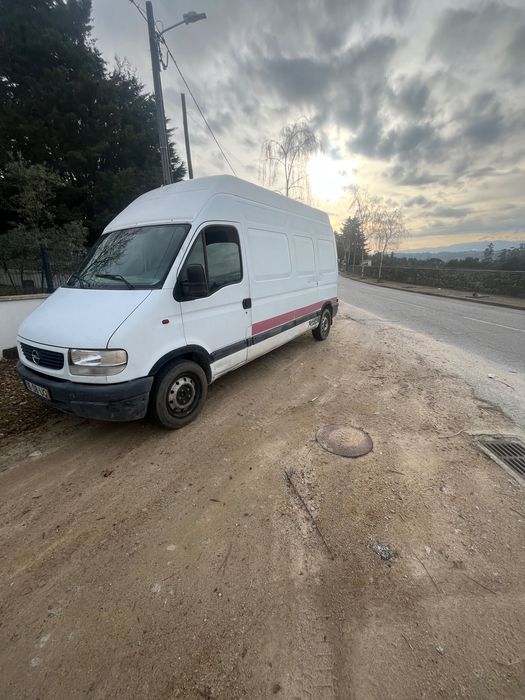 Opel movano dti 2.5 120cv