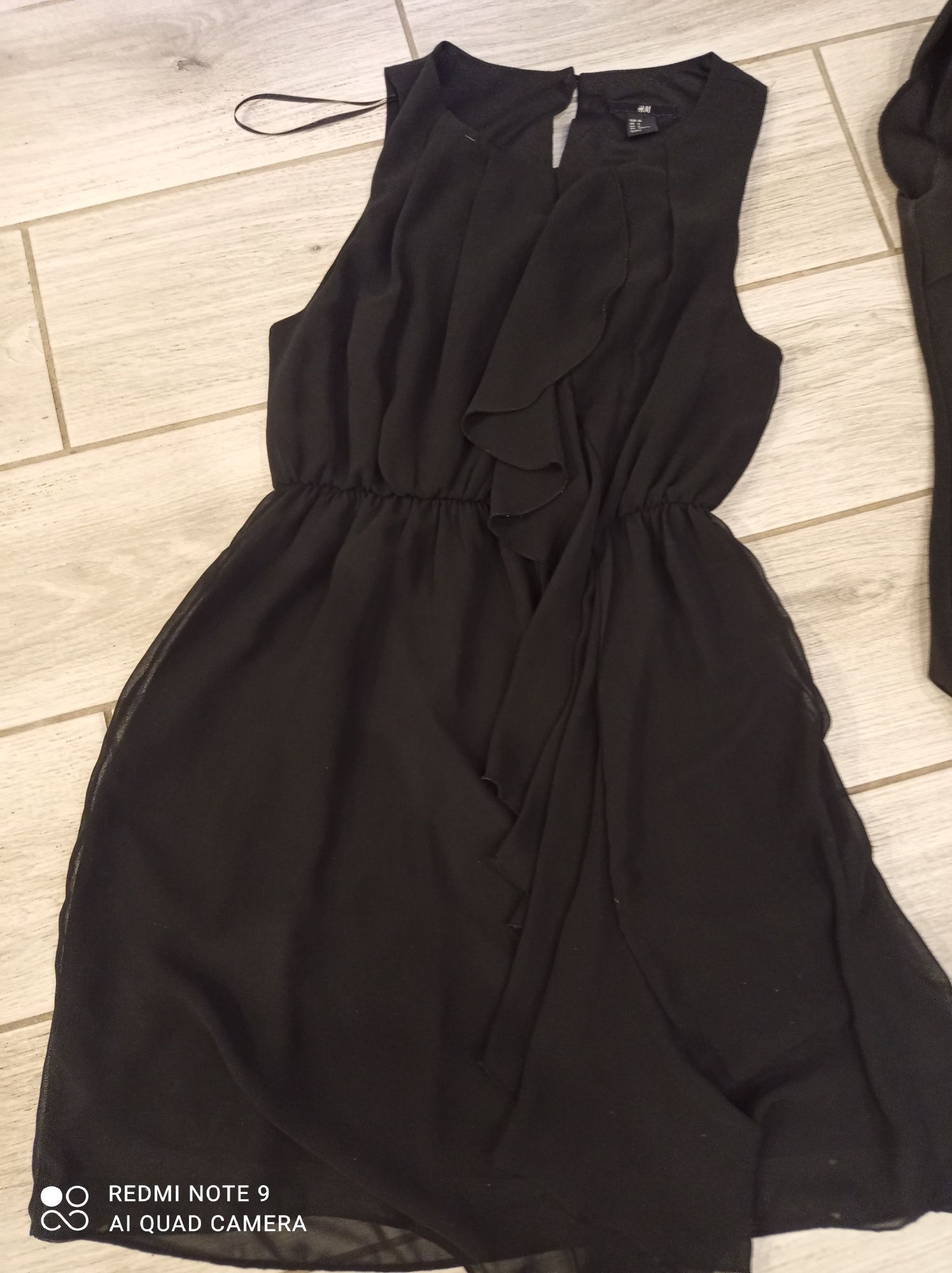 Zestaw sukienek mała czarna H&M