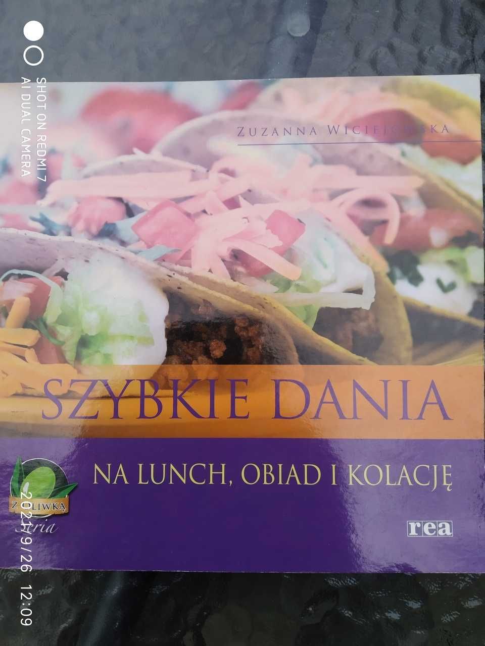 Szybkie dania na lunch, obiad i kolację REA Nowe