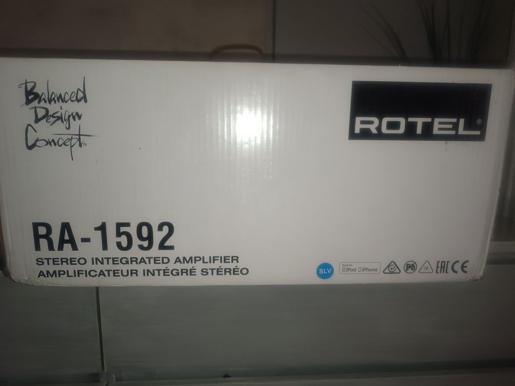 Rotel Ra1592 z Dac ,