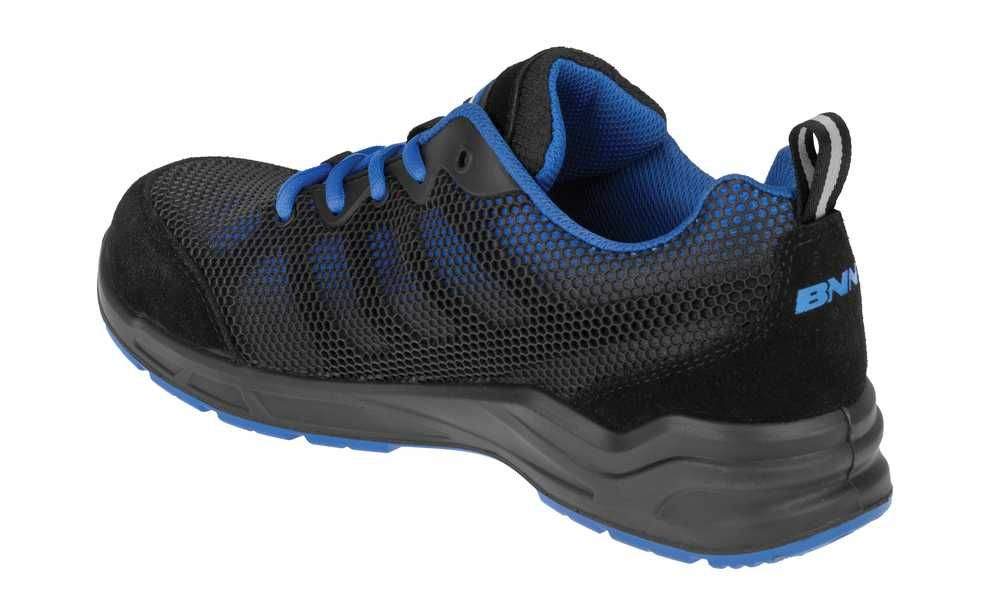 BUTY ROBOCZE półbuty BHP lekkie BENNON SPACER S1P NM LOW rozmiar 43