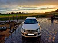 Volkswagen Tiguan Tiguan R-line jedyny taki