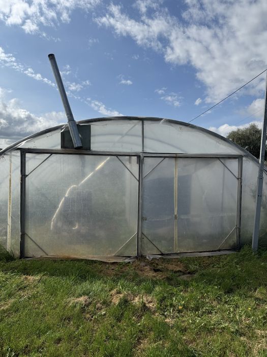 Каркас теплиці 50•8.5 метрів