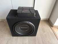 Subwoofer mais aplificador