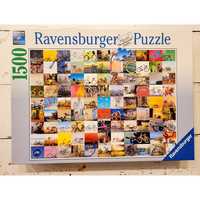 Ravensburger puzzle 1500 elementów, 99 rowerów