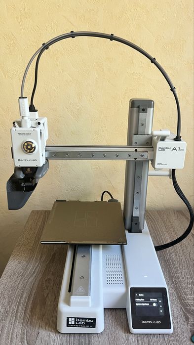 3Д принтер Bambu lab a1 mini