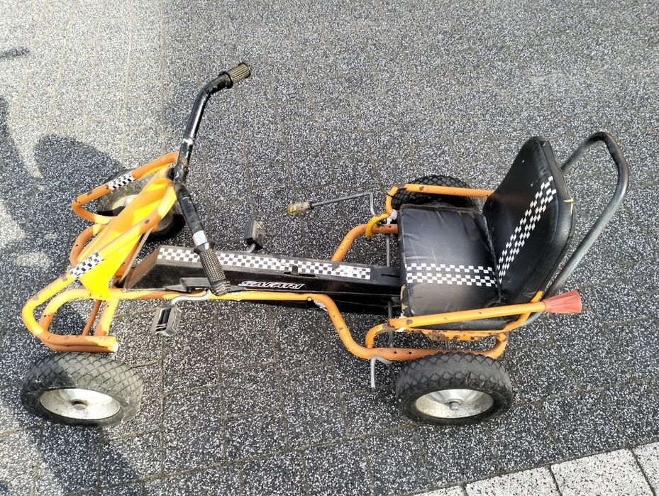 Gokart w dobrym stanie