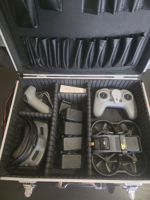 DJI FPV Avata Kit Completo – Mala + Óculos + 2 Comandos + 5 Baterias