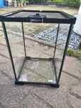 Szklane terrarium simple 20x20x30