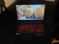 Notebook Gamer Acer + Fone de Ouvidos gamer