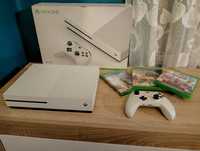 Xbox One S + 3 Gry Jak Nowy
