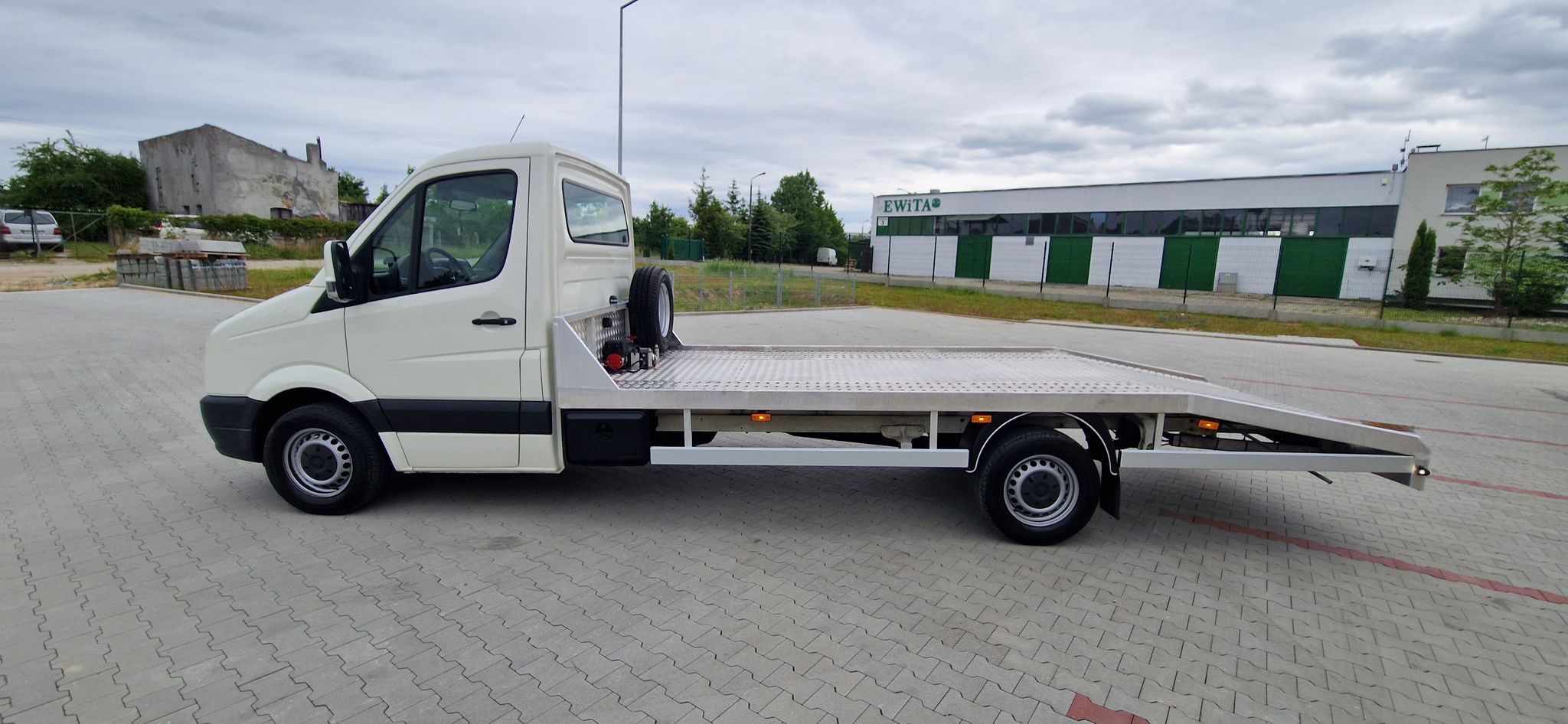 Volkswagen Crafter  Crafter max 2.5 TDI 136KM