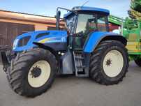 New Holland TVT 145 , 2007 rok, pneumatyka, T 7070