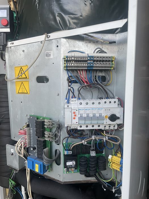 Pompa ciepla gruntowa Thermia 8kw po remoncie