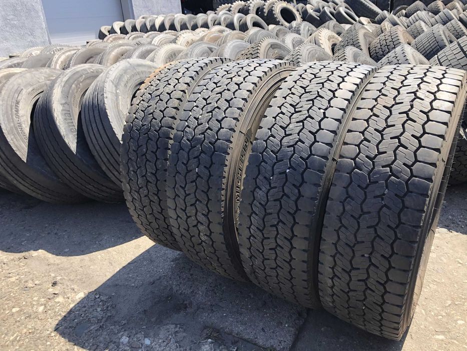 215/75R17.5 Opony Michelin Xmulti D Napęd 8-9mm Możliwa Wysyłka